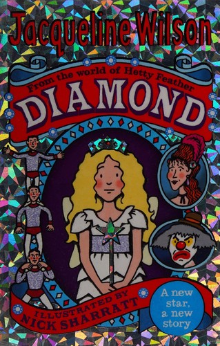 Diamond by Jacqueline Wilson book cover