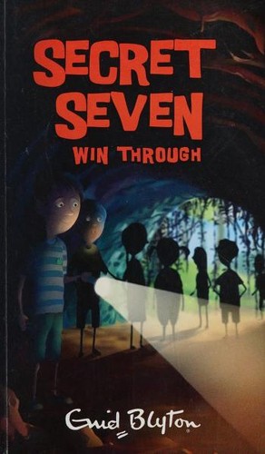 Secret Seven Win Through by Enid Blyton book cover