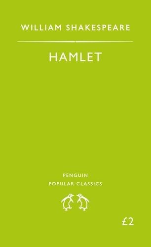 Hamlet by William Shakespeare book cover