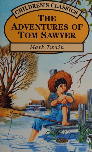 The Adventures of Tom Sawyer by Mark Twain book cover
