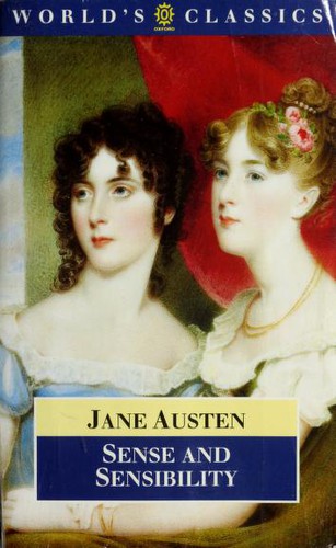 Sense and sensibility by Jane Austen book cover