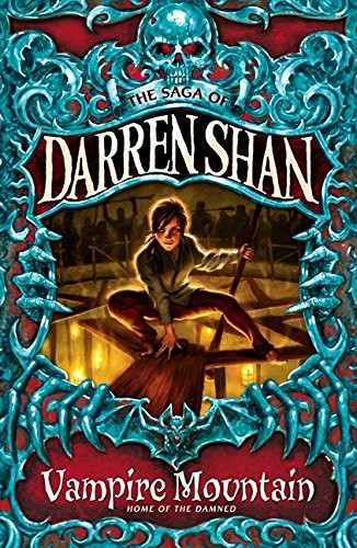 Vampire Mountain by Darren Shan book cover