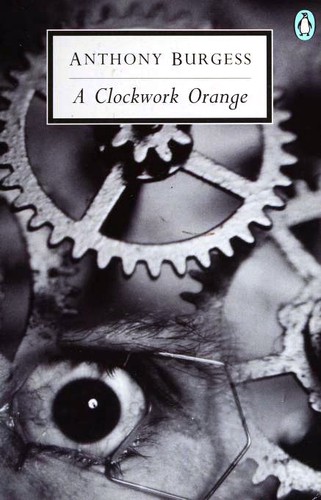 A Clockwork Orange by Anthony Burgess book cover