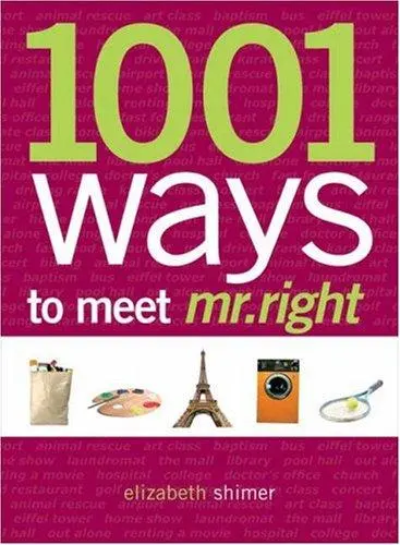 1001 Ways to Meet Mr. Right by Elizabeth Shimer book cover