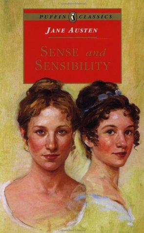 Sense and Sensibility by Jane Austen book cover