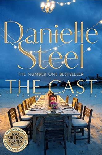 The Cast by Danielle Steel, Jim Frangione book cover