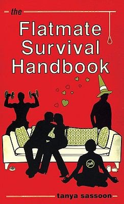 The Flatmate Survival Handbook by Tanya Sassoon book cover