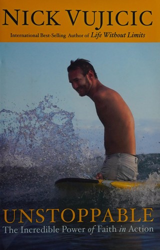 Unstoppable by Nick Vujicic book cover