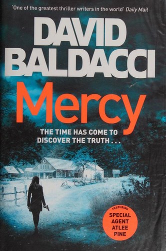 Mercy by David Baldacci book cover