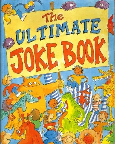 The Ultimate Book of Jokes book cover