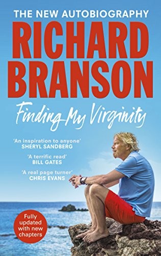 Finding My Virginity by Richard Branson book cover