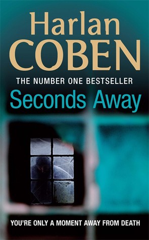 Seconds away by Harlan Coben book cover