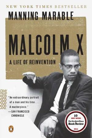Malcolm X by Manning Marable, Manning Marable book cover