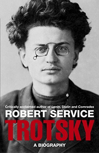 Trotsky by Robert Service book cover