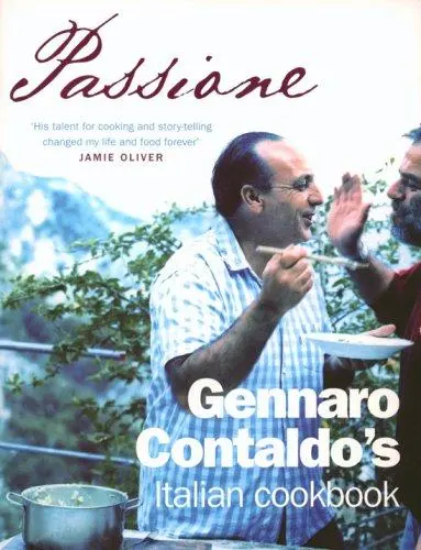 Passione by Gennaro Contaldo book cover