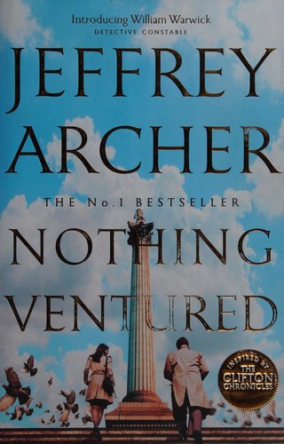 Nothing Ventured by Jeffrey Archer book cover