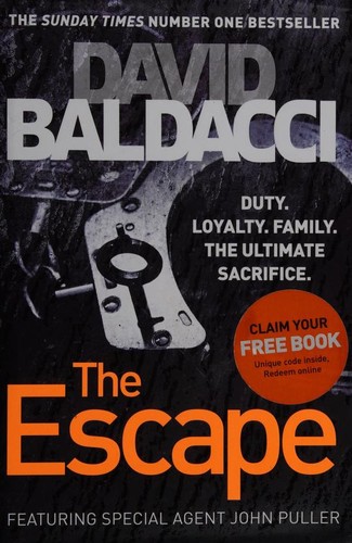 The Escape by David Baldacci book cover