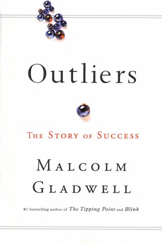 Outliers by Malcolm Gladwell book cover