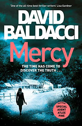Mercy* by David Baldacci book cover