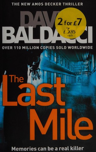 The Last Mile by David Baldacci book cover