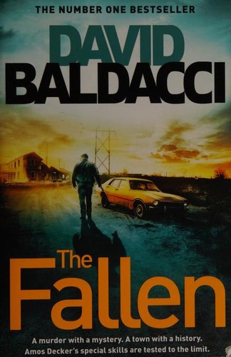 The Fallen by David Baldacci book cover