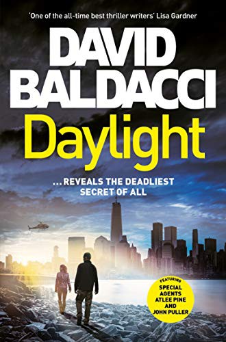 Daylight* by David Baldacci book cover