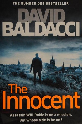 Innocent by David Baldacci book cover