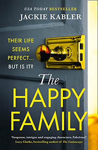 The Happy Family by Jackie Kabler book cover