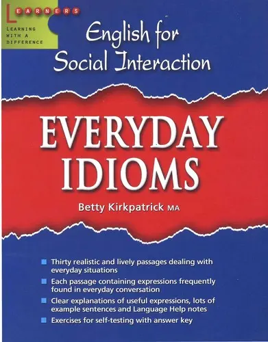 Everyday idioms by E. M. Kirkpatrick book cover