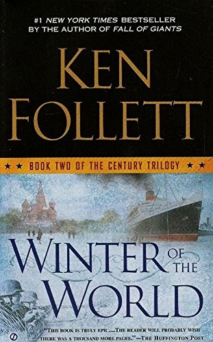 Winter of the World by Ken Follett book cover