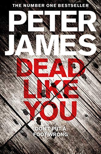 Dead Like You by James, Peter book cover