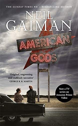 American Gods by Neil Gaiman book cover