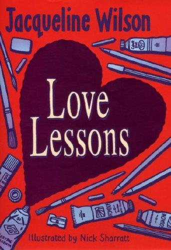 Love Lessons by Jacqueline Wilson book cover