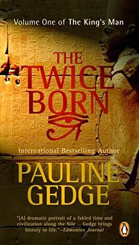 Twice Born by Pauline Gedge book cover