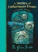 The Grim Grotto by Lemony Snicket, Brett Helquist, Michael Kupperman book cover