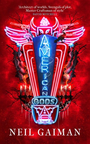 American Gods by Neil Gaiman book cover