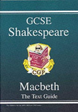 GCSE Shakespeare (Gcse Shakespeare Text Guide) by Richard Parsons book cover