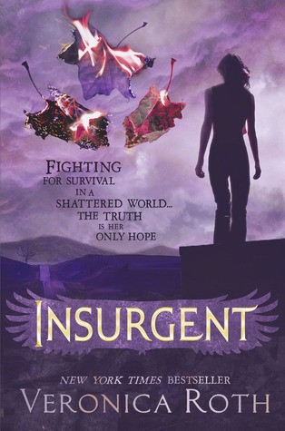 Insurgent by Veronica Roth book cover