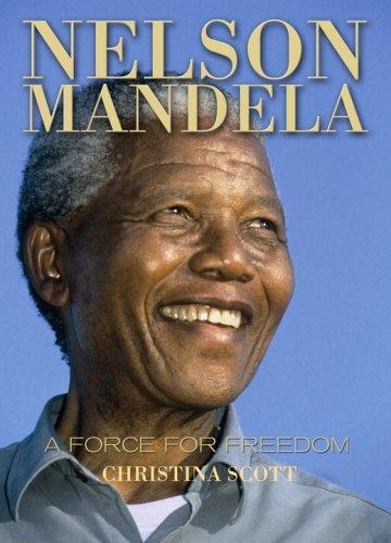 Nelson Mandela by Christina Scott book cover