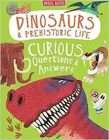 Dinosaurs & Prehistoric life book cover
