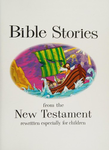 Bible Stories for the New Testament by J. Emmerson book cover