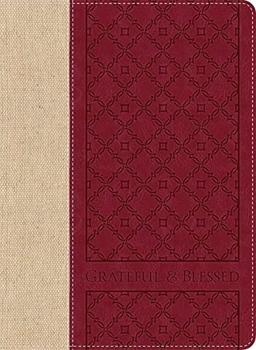 Grateful & Blessed Journal by Ellie Claire book cover