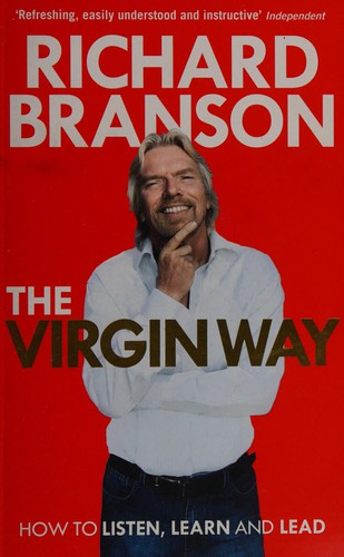 Virgin Way by Richard Branson book cover