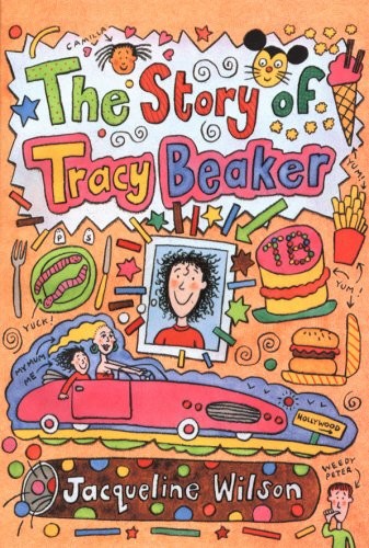 Story Of Tracy Beaker by Jacqueline Wilson book cover