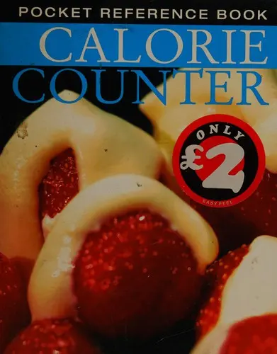 Calorie counter by Pat Bacon book cover