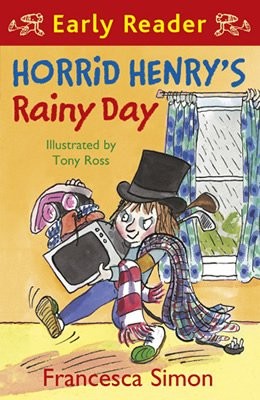 Horrid Henry's Rainy Day Book by Francesca Simon, Tony Ross, Máirín Nic Con Iomaire book cover