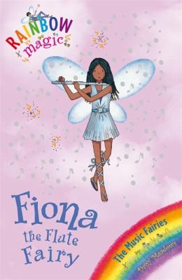 Fiona The Flute Fairy by Daisy Meadows book cover
