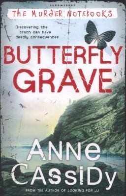 Butterfly Grave by Anne Cassidy book cover