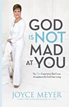 God is not mad at you by Joyce Meyer book cover