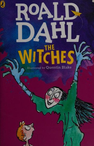 The Witches by Roald Dahl book cover